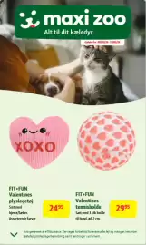 Maxi Zoo tilbudsavis uge 7 Side 1