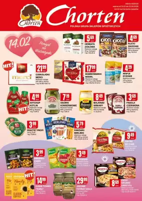 Chorten gazetka (ważność do 22-02)