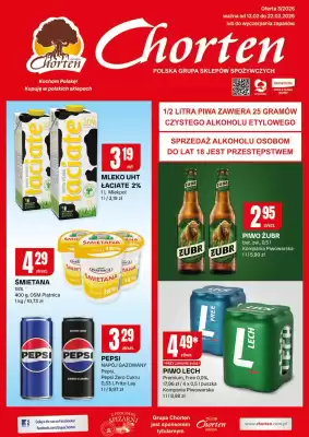Chorten gazetka (ważność do 22-02)