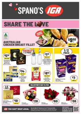 IGA catalogue (valid until 17-02)