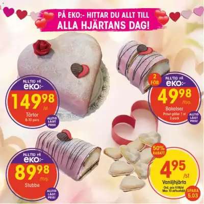 EKO reklamblad (giltig till och med 15-02)