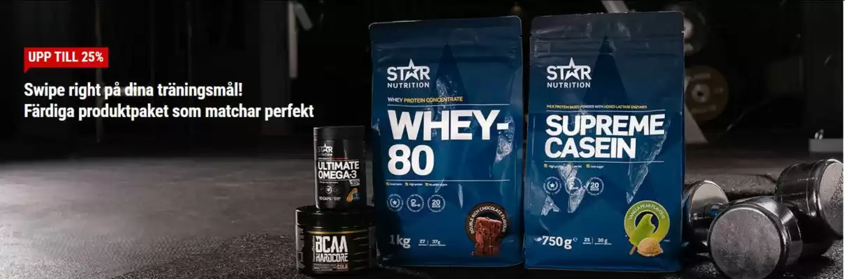 Gymgrossisten reklamblad (giltig till och med 24-02)