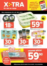 Coop Extra reklamblad vecka 8 Sida 1