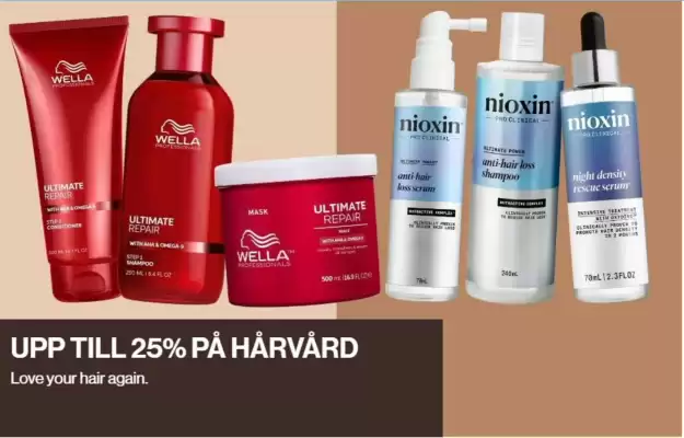 Nordicfeel reklamblad (giltig till och med 24-02)