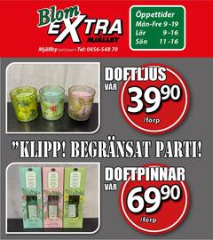 Extra Mjällby Stormarknad reklamblad vecka 7 Sida 16