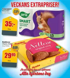 Extra Mjällby Stormarknad reklamblad vecka 7 Sida 11