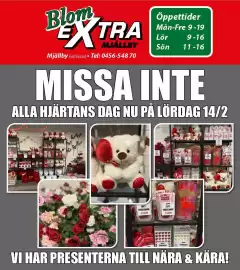Extra Mjällby Stormarknad reklamblad vecka 7 Sida 14