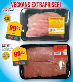 Extra Mjällby Stormarknad reklamblad vecka 7 Sida 3