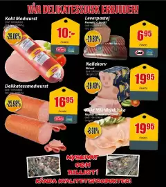 Extra Mjällby Stormarknad reklamblad vecka 7 Sida 4