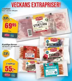 Extra Mjällby Stormarknad reklamblad vecka 7 Sida 6