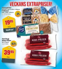 Extra Mjällby Stormarknad reklamblad vecka 7 Sida 9