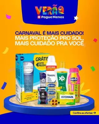 Catálogo Farmácias Pague Menos (válido até 15-02)