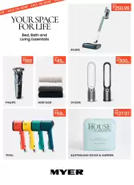 Myer catalogue Page 1
