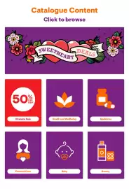 Discount Drug Stores catalogue Page 1