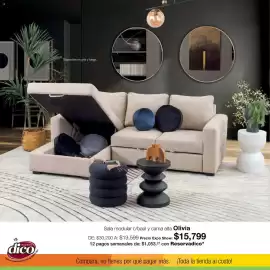 Catálogo Muebles Dico Página 18