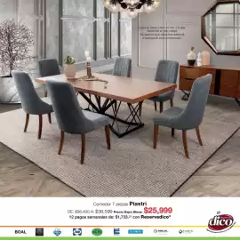 Catálogo Muebles Dico Página 25