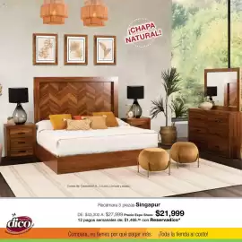 Catálogo Muebles Dico Página 34