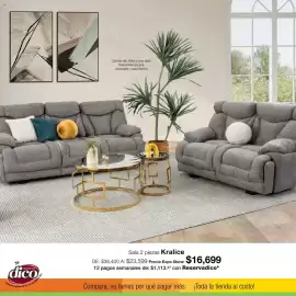Catálogo Muebles Dico Página 36