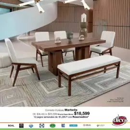Catálogo Muebles Dico Página 5