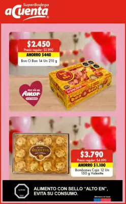 Catálogo Super Bodega a Cuenta (válido hasta 16-02)