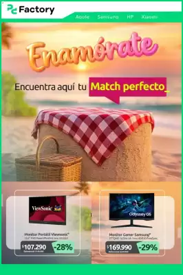 Catálogo PC Factory (válido hasta 16-02)