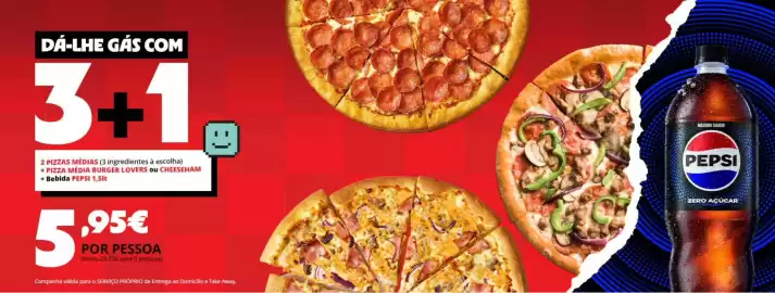 Folheto Pizza Hut Página 2