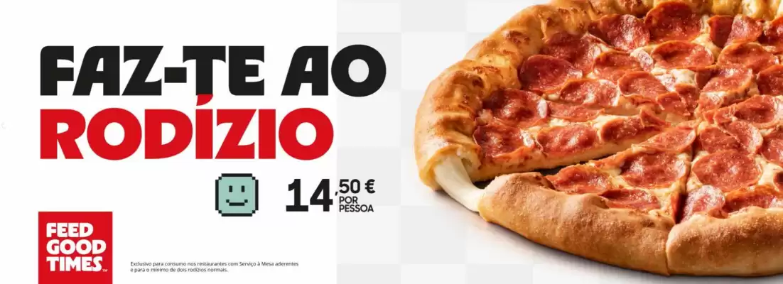 Folheto Pizza Hut (válido até 1-03)