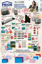 PRIOR leták Strana 1