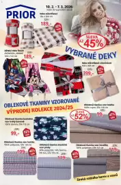 PRIOR leták Strana 1