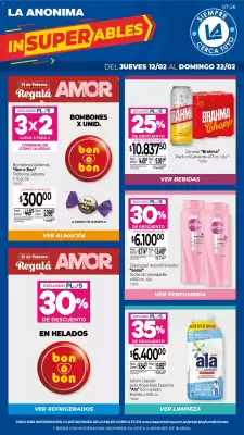 Catálogo La Anonima (válido hasta 23-02)