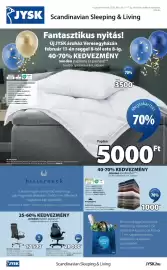 JYSK akciós újság Oldal 1