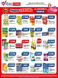 Catálogo Supermayorista Vital semana 7 Página 1