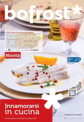 Volantino Bofrost (valido fino al 21-02)