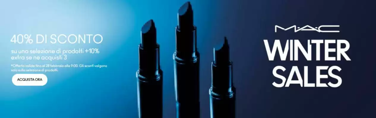 Volantino MAC Cosmetics (valido fino al 28-02)