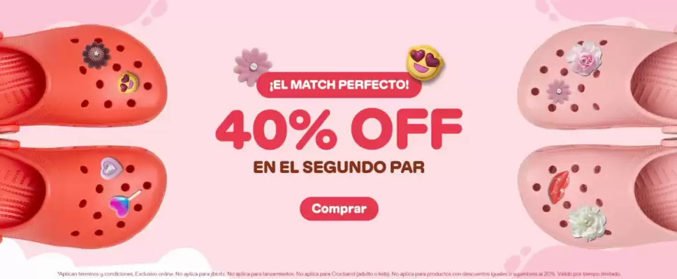 Catálogo Crocs (válido hasta 14-02)