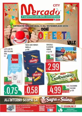Volantino Mercadò (valido fino al 18-02)