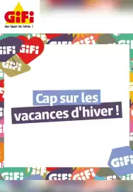 Catalogue Gifi semaine 7 page 1