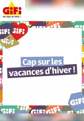 Catalogue Gifi (valable jusqu'au 16-02)