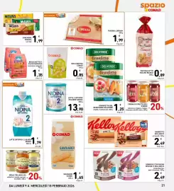 Volantino Spazio Conad Pagina 21