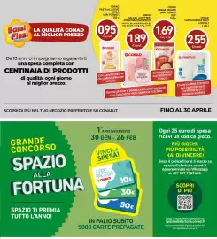 Volantino Spazio Conad Pagina 27