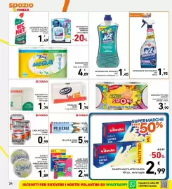 Volantino Spazio Conad Pagina 34