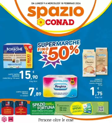 Volantino Spazio Conad