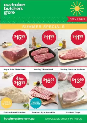 Australian Butchers Store catalogue (valid until 22-02)
