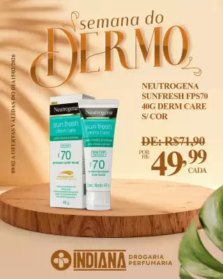 Folheto Farmácia Indiana (válido até 15-02)