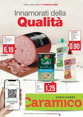 Volantino Caramico (valido fino al 17-02)