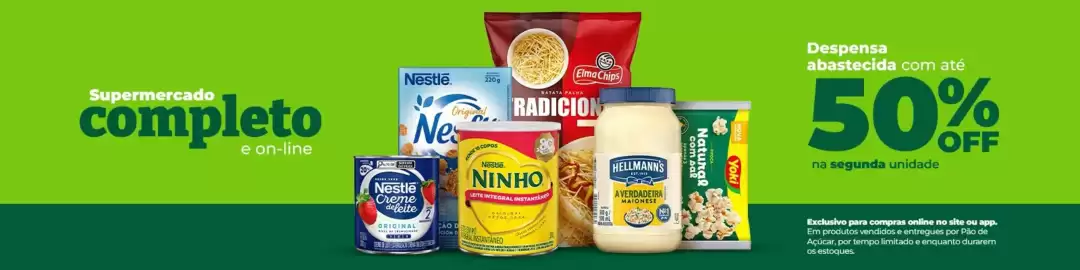 Folheto Pão de Açúcar semana 7 Página 1