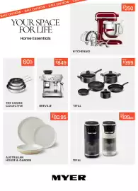 Myer catalogue Page 1