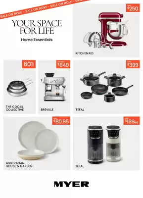 Myer catalogue (valid until 1-03)