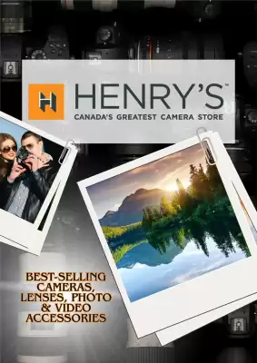 Henry's flyer (valid until 3-04)