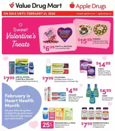 Apple Drugs flyer week 7 Page 1